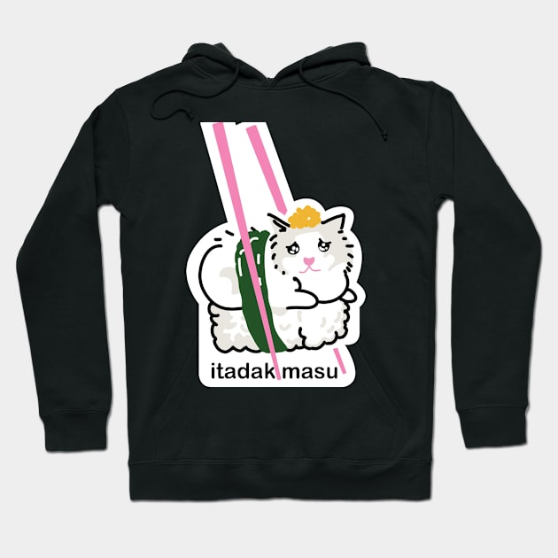 Sushi Cat Hoodie by blatant.cashgrab